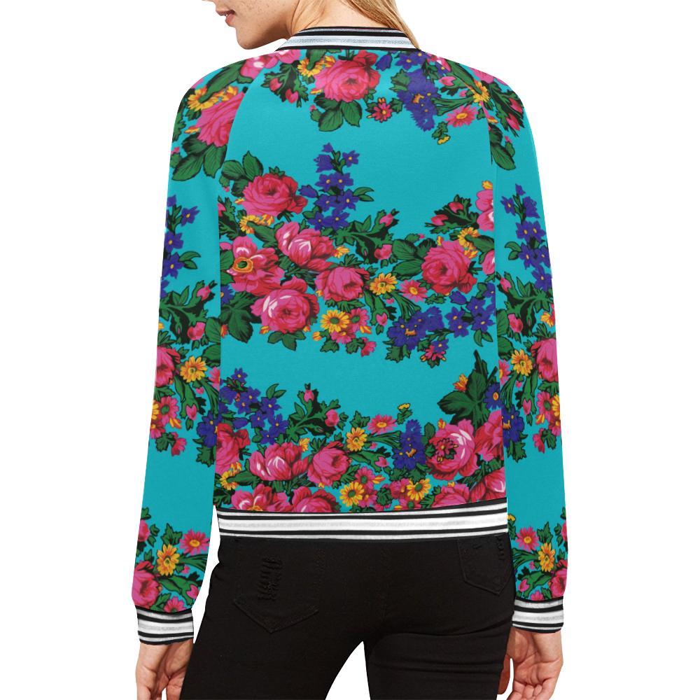 Kokum's Revenge-Sky All Over Print Bomber Jacket for Women (Model H21) All Over Print Bomber Jacket for Women (H21) e-joyer 