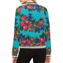 Load image into Gallery viewer, Kokum&#39;s Revenge-Sky All Over Print Bomber Jacket for Women (Model H21) All Over Print Bomber Jacket for Women (H21) e-joyer 
