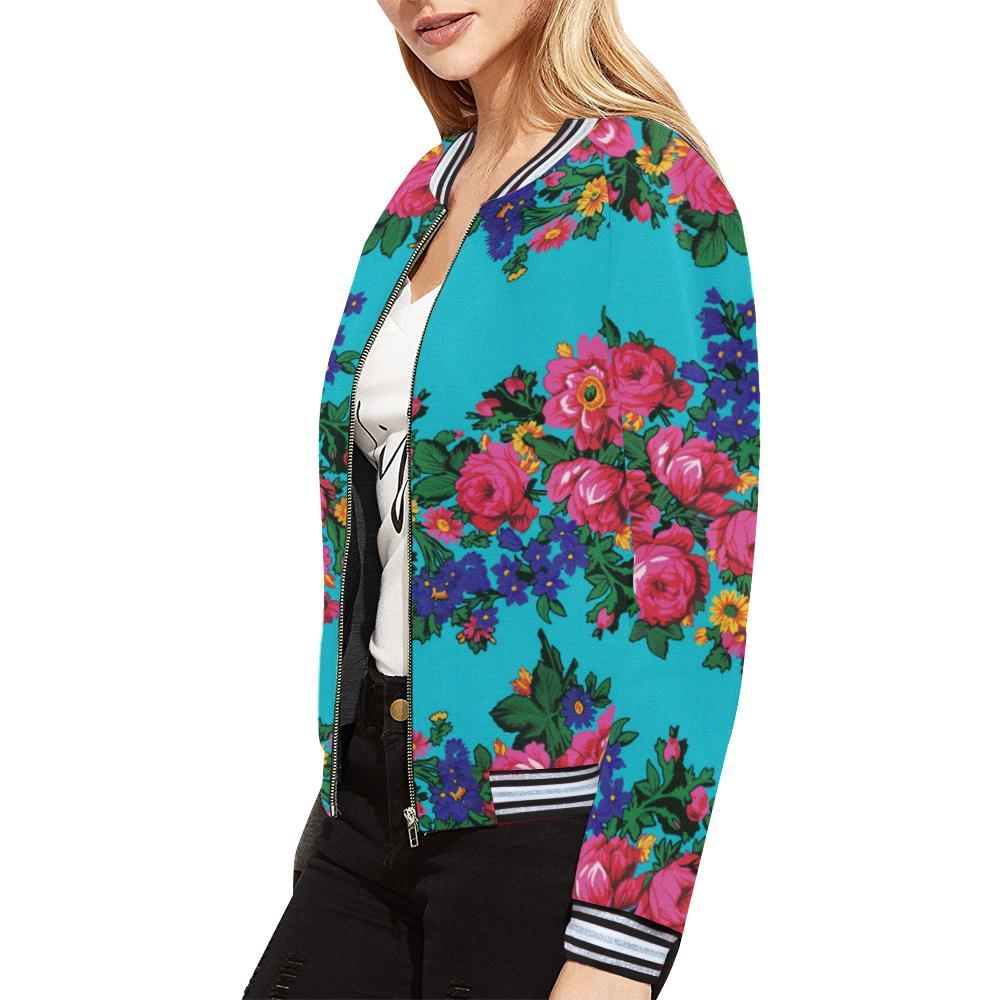 Kokum's Revenge-Sky All Over Print Bomber Jacket for Women (Model H21) All Over Print Bomber Jacket for Women (H21) e-joyer 