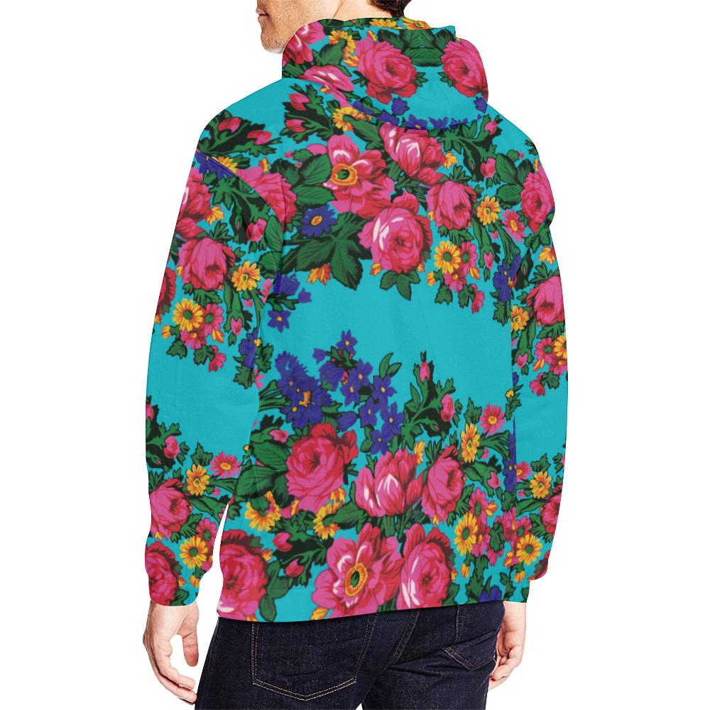 Kokum's Revenge-Sky All Over Print Hoodie for Men (USA Size) (Model H13) All Over Print Hoodie for Men (H13) e-joyer 