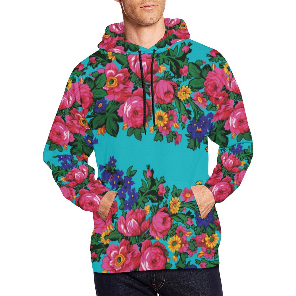 Kokum's Revenge-Sky All Over Print Hoodie for Men (USA Size) (Model H13) All Over Print Hoodie for Men (H13) e-joyer 