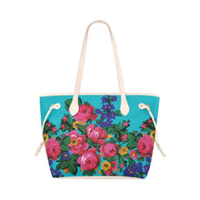 Load image into Gallery viewer, Kokum&#39;s Revenge-Sky Clover Canvas Tote Bag (Model 1661) Clover Canvas Tote Bag (1661) e-joyer 
