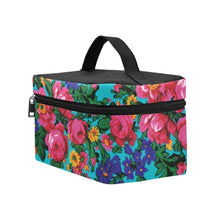 Load image into Gallery viewer, Kokum&#39;s Revenge-Sky Cosmetic Bag/Large (Model 1658) Cosmetic Bag e-joyer 
