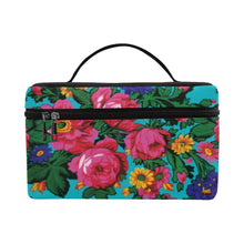 Load image into Gallery viewer, Kokum&#39;s Revenge-Sky Cosmetic Bag/Large (Model 1658) Cosmetic Bag e-joyer 
