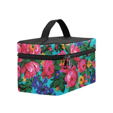 Load image into Gallery viewer, Kokum&#39;s Revenge-Sky Cosmetic Bag/Large (Model 1658) Cosmetic Bag e-joyer 
