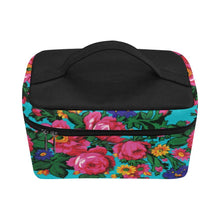 Load image into Gallery viewer, Kokum&#39;s Revenge-Sky Cosmetic Bag/Large (Model 1658) Cosmetic Bag e-joyer 
