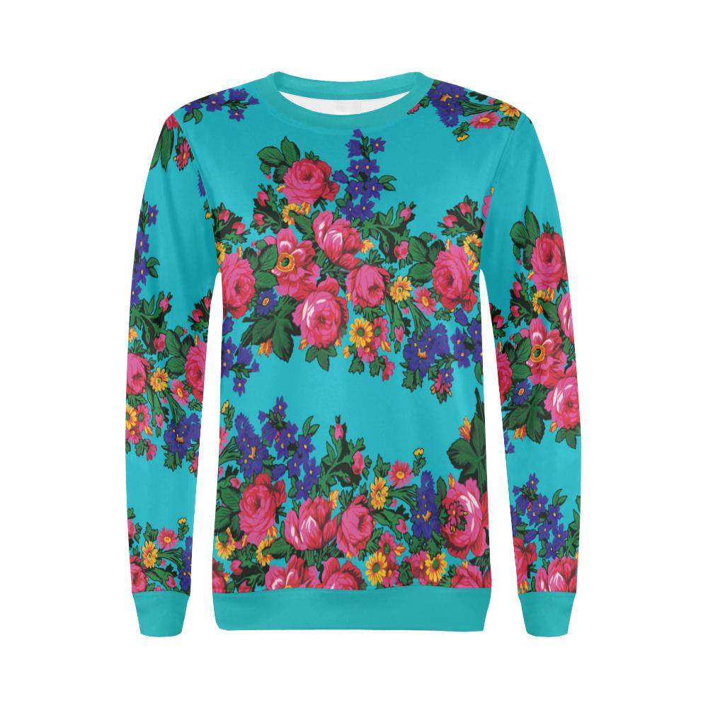 Kokum's Revenge Sky Crewneck – Women's Sweatshirt by 49 Dzine