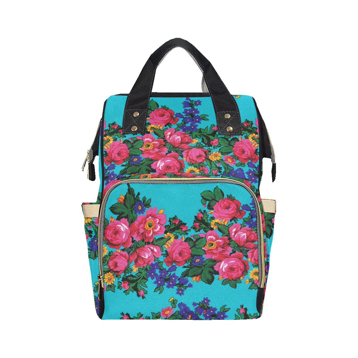 Kokum's Revenge Sky Diaper Bag by 49 Dzine