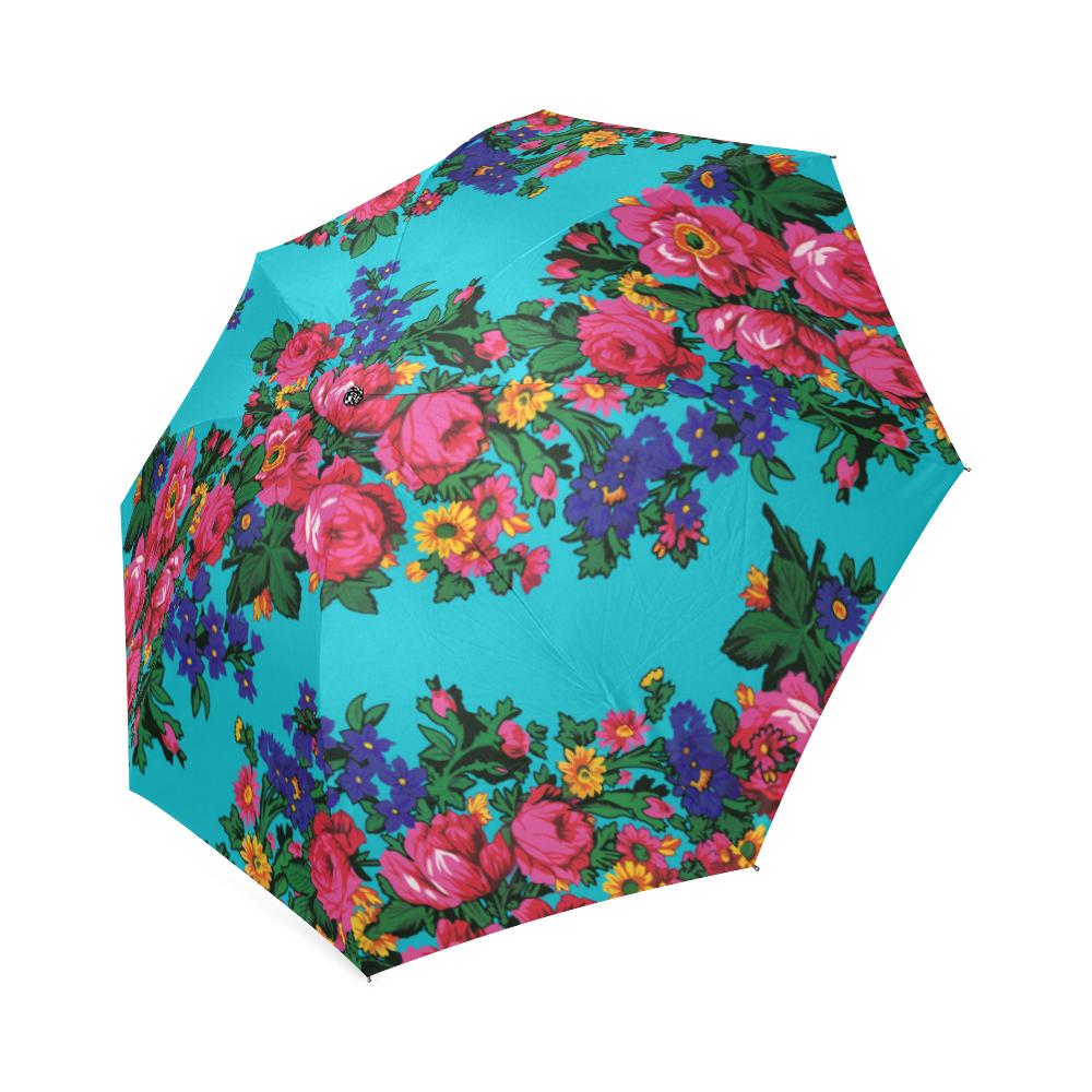 Kokum's Revenge-Sky Foldable Umbrella Foldable Umbrella e-joyer 