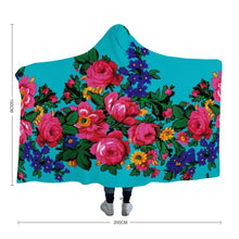 Load image into Gallery viewer, Kokum&#39;s Revenge Sky Hooded Blanket 49 Dzine 
