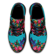 Load image into Gallery viewer, Kokum&#39;s Revenge Sky Ikkaayi Sport Sneakers 49 Dzine 
