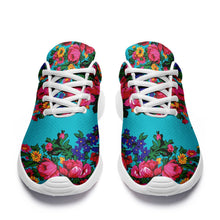 Load image into Gallery viewer, Kokum&#39;s Revenge Sky Ikkaayi Sport Sneakers 49 Dzine 
