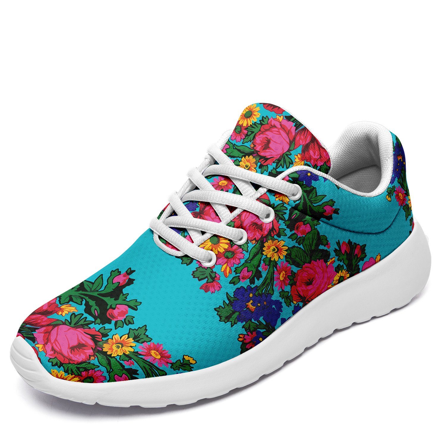 Kokum's Revenge Sky Ikkaayi Sport Sneakers 49 Dzine US Women 4.5 / US Youth 3.5 / EUR 35 White Sole 