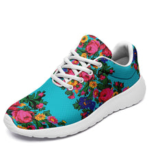 Load image into Gallery viewer, Kokum&#39;s Revenge Sky Ikkaayi Sport Sneakers 49 Dzine US Women 4.5 / US Youth 3.5 / EUR 35 White Sole 
