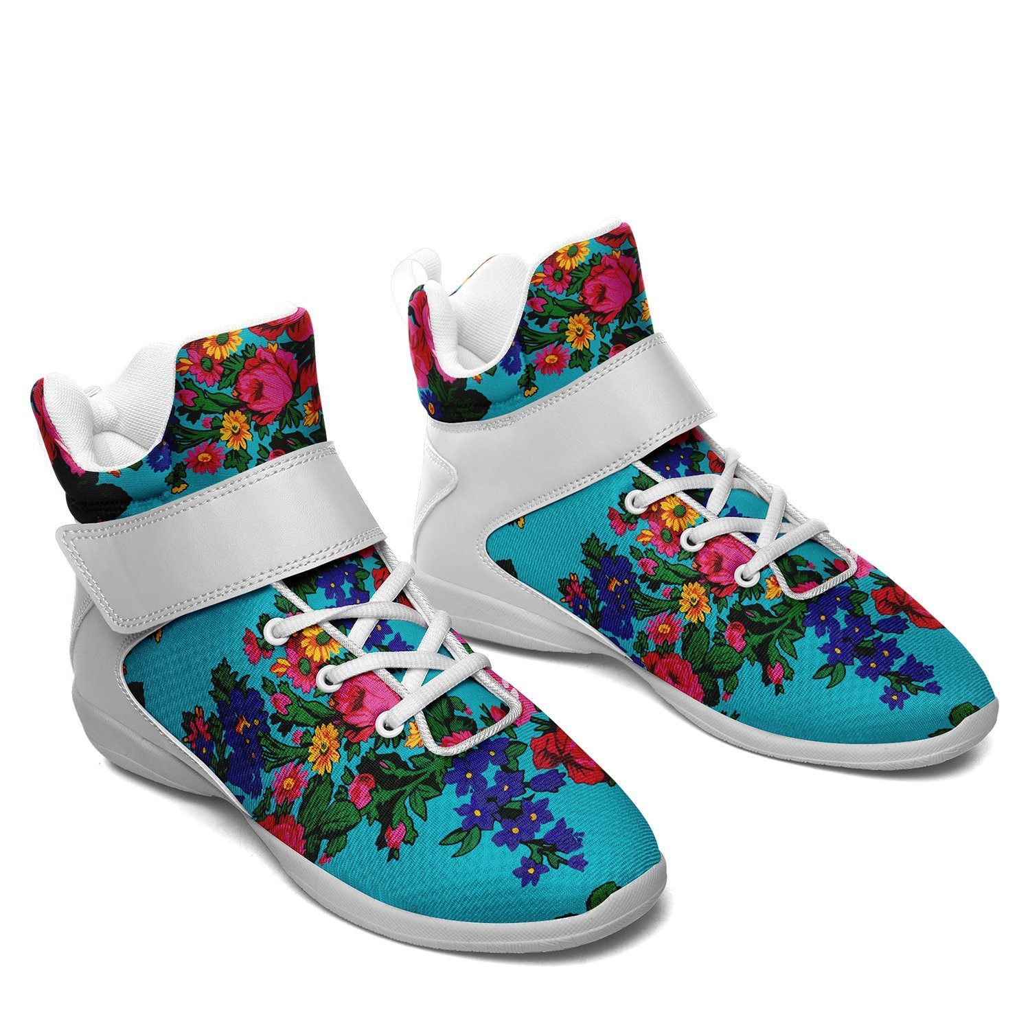 Kokum's Revenge Sky Ipottaa Basketball / Sport High Top Shoes - White Sole 49 Dzine 