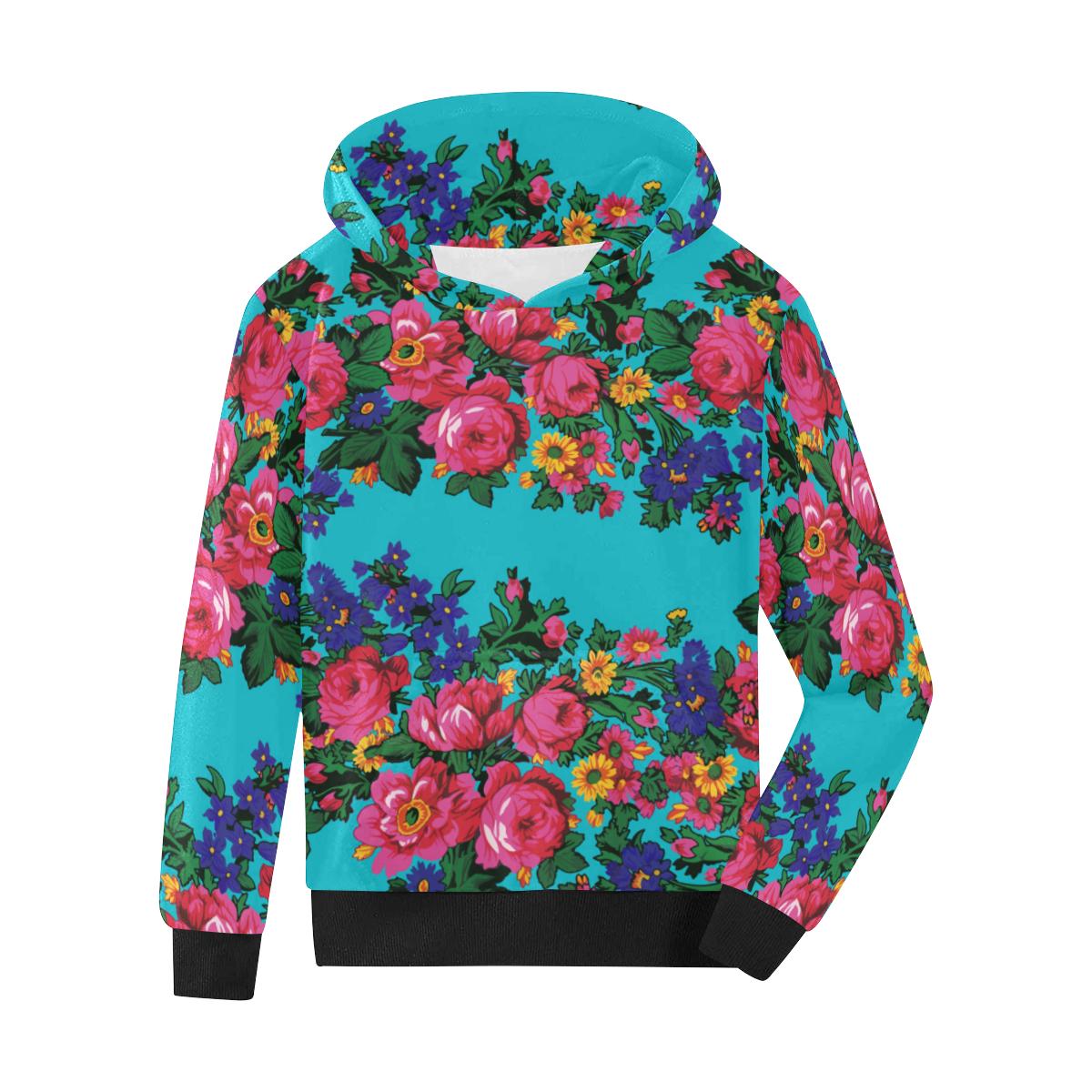 Kokum's Revenge Sky Kids' All Over Print Hoodie (Model H38) Kids' AOP Hoodie (H38) e-joyer 