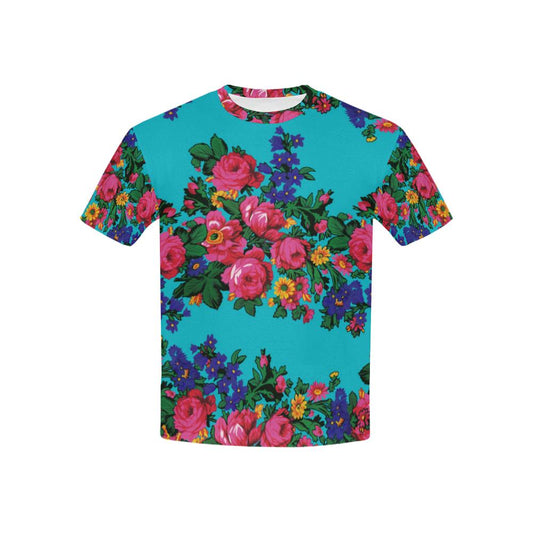 Kokum's Revenge-Sky Kids' All Over Print T-shirt (USA Size) (Model T40) All Over Print T-shirt for Kid (T40) e-joyer 