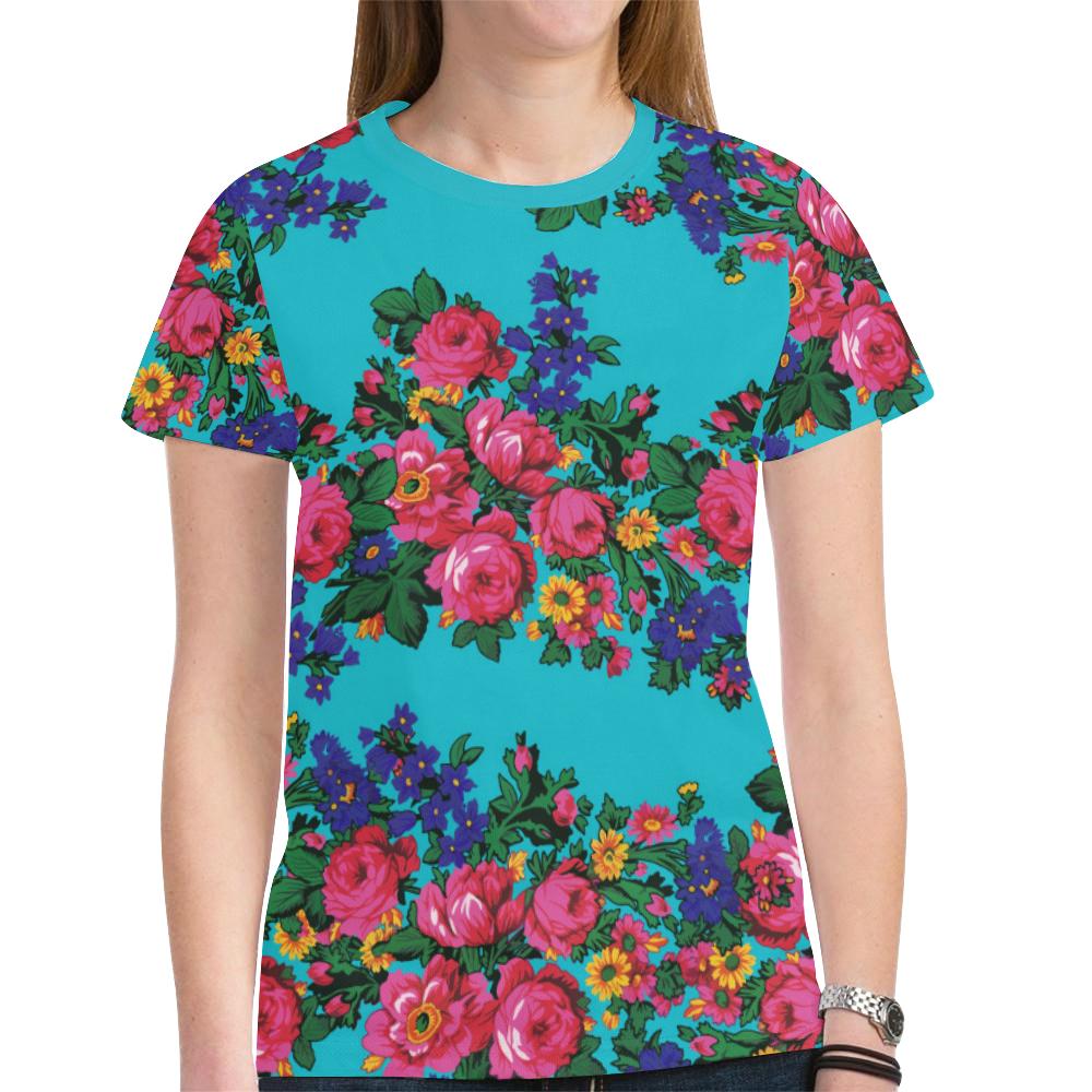 Kokum's Revenge-Sky New All Over Print T-shirt for Women (Model T45) New All Over Print T-shirt for Women (T45) e-joyer 