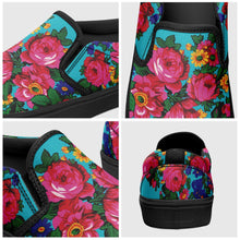 Load image into Gallery viewer, Kokum&#39;s Revenge Sky Otoyimm Canvas Slip On Shoes 49 Dzine 
