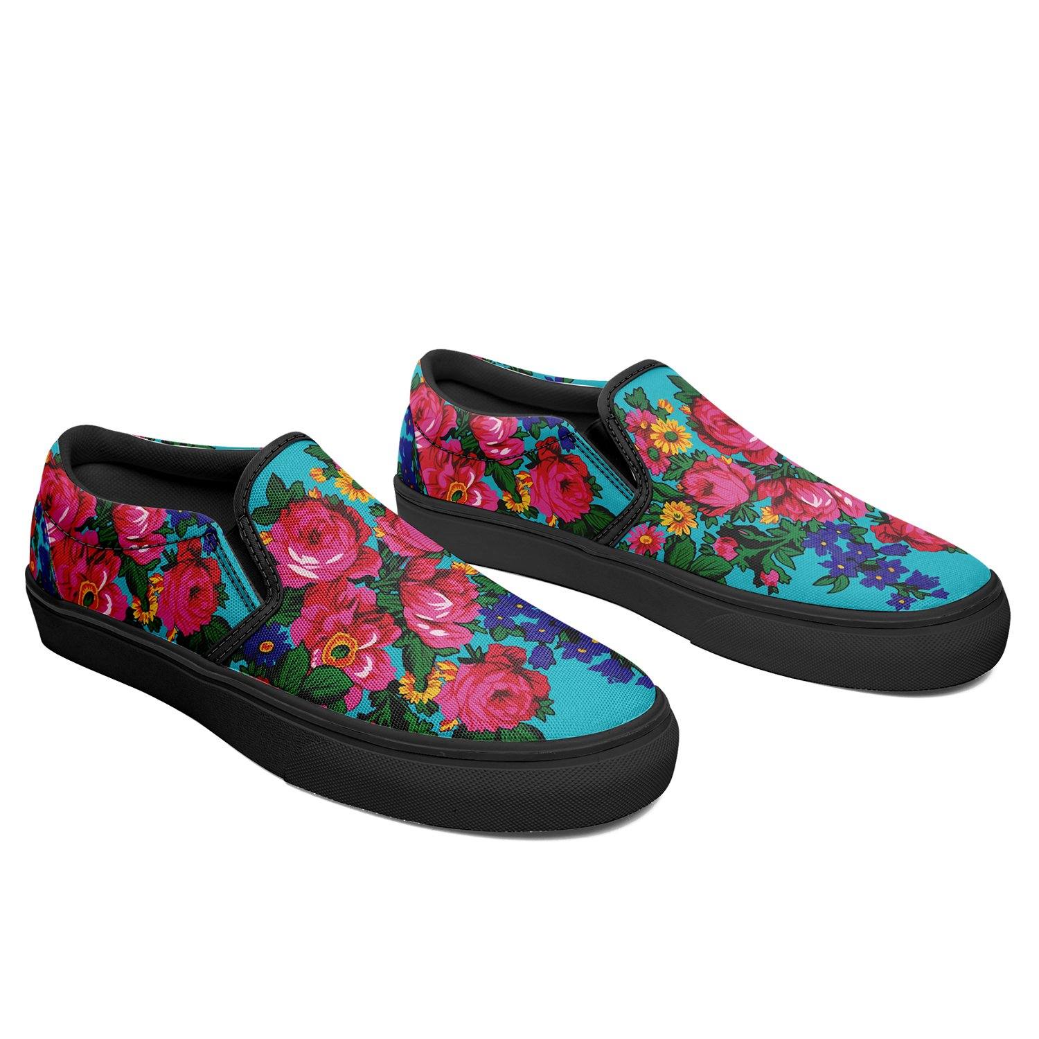 Kokum's Revenge Sky Otoyimm Canvas Slip On Shoes 49 Dzine 