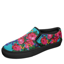 Load image into Gallery viewer, Kokum&#39;s Revenge Sky Otoyimm Canvas Slip On Shoes 49 Dzine 
