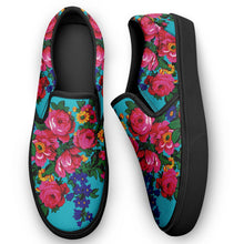 Load image into Gallery viewer, Kokum&#39;s Revenge Sky Otoyimm Canvas Slip On Shoes 49 Dzine 
