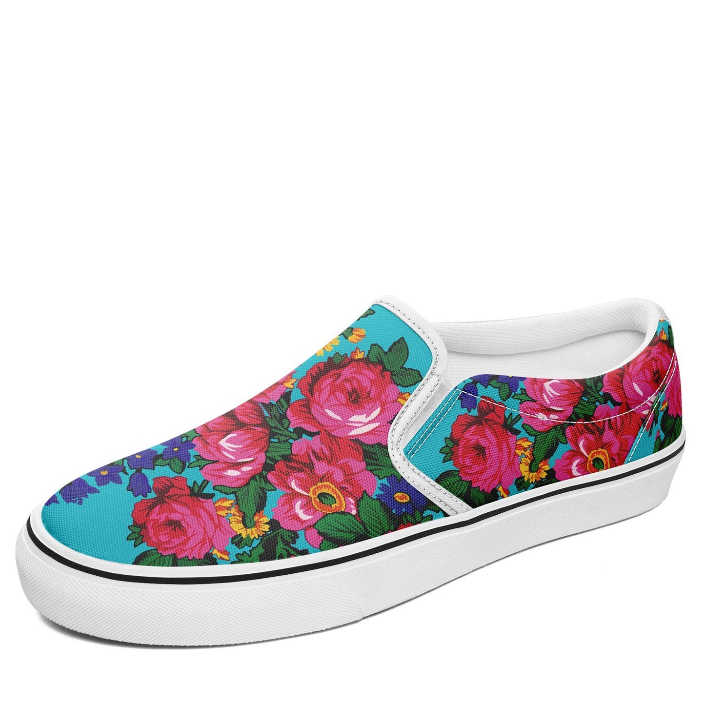 Kokum's Revenge Sky Otoyimm Canvas Slip On Shoes 49 Dzine 