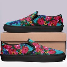 Load image into Gallery viewer, Kokum&#39;s Revenge Sky Otoyimm Canvas Slip On Shoes 49 Dzine 
