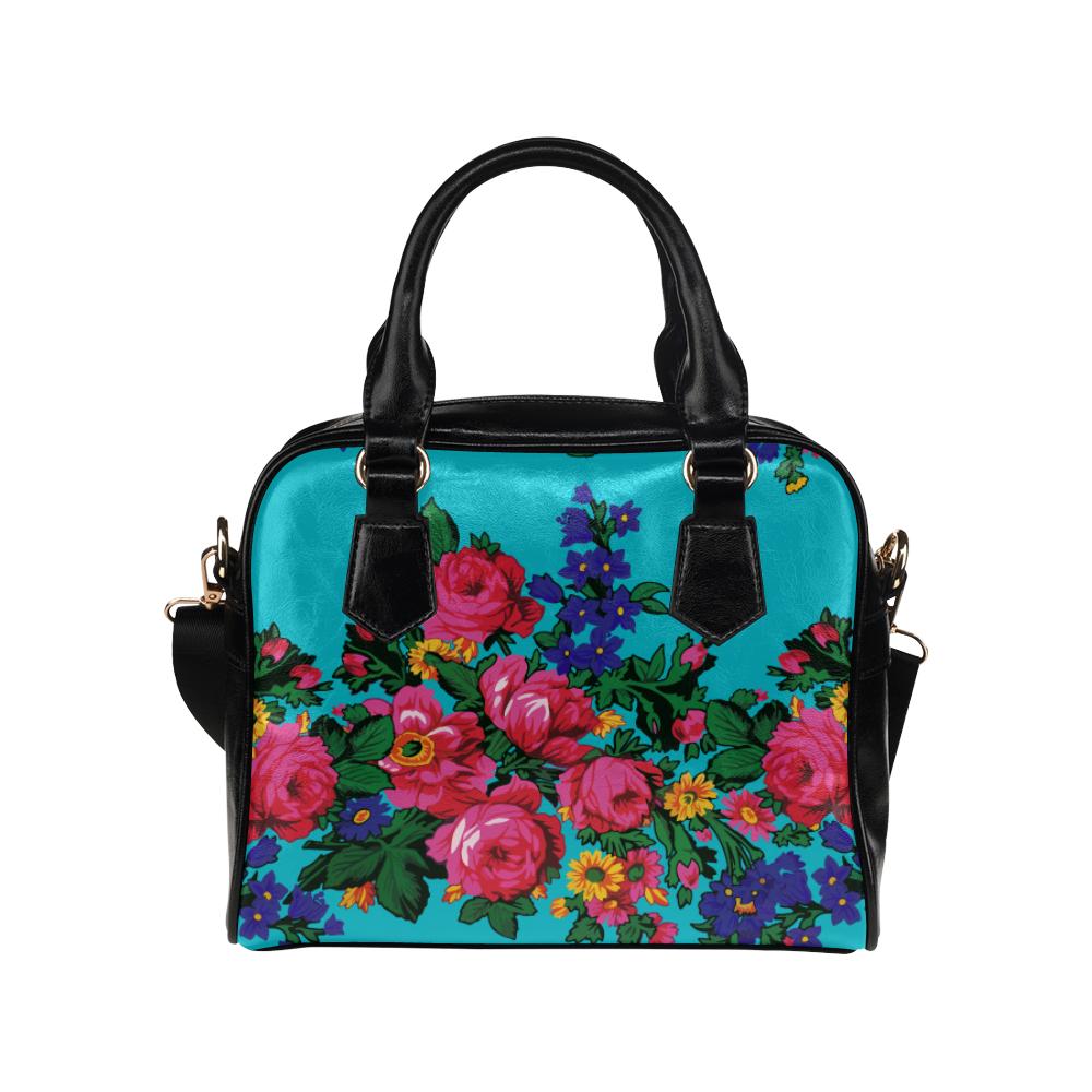 Kokum's Revenge Sky Shoulder Bag by 49 Dzine