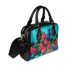 Load image into Gallery viewer, Kokum&#39;s Revenge-Sky Shoulder Handbag (Model 1634) Shoulder Handbags (1634) e-joyer 
