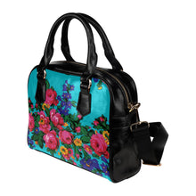 Load image into Gallery viewer, Kokum&#39;s Revenge-Sky Shoulder Handbag (Model 1634) Shoulder Handbags (1634) e-joyer 
