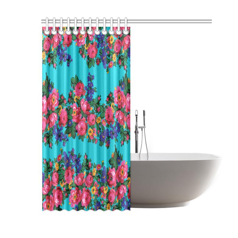 Kokum's Revenge-Sky Shower Curtain 60"x72" Shower Curtain 60"x72" e-joyer 