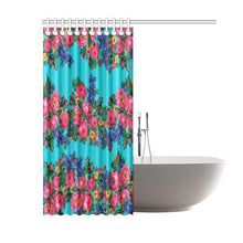 Load image into Gallery viewer, Kokum&#39;s Revenge-Sky Shower Curtain 60&quot;x72&quot; Shower Curtain 60&quot;x72&quot; e-joyer 
