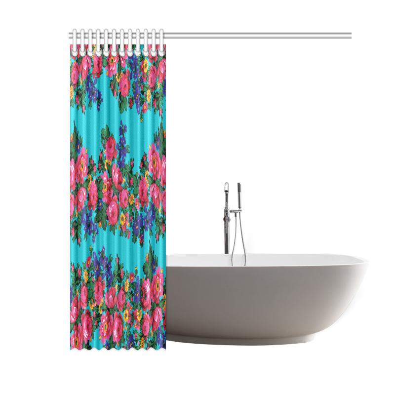 Kokum's Revenge-Sky Shower Curtain 60"x72" Shower Curtain 60"x72" e-joyer 