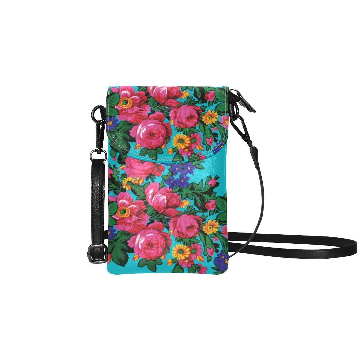 Kokum's Revenge Sky Small Cell Phone Purse by 49 Dzine