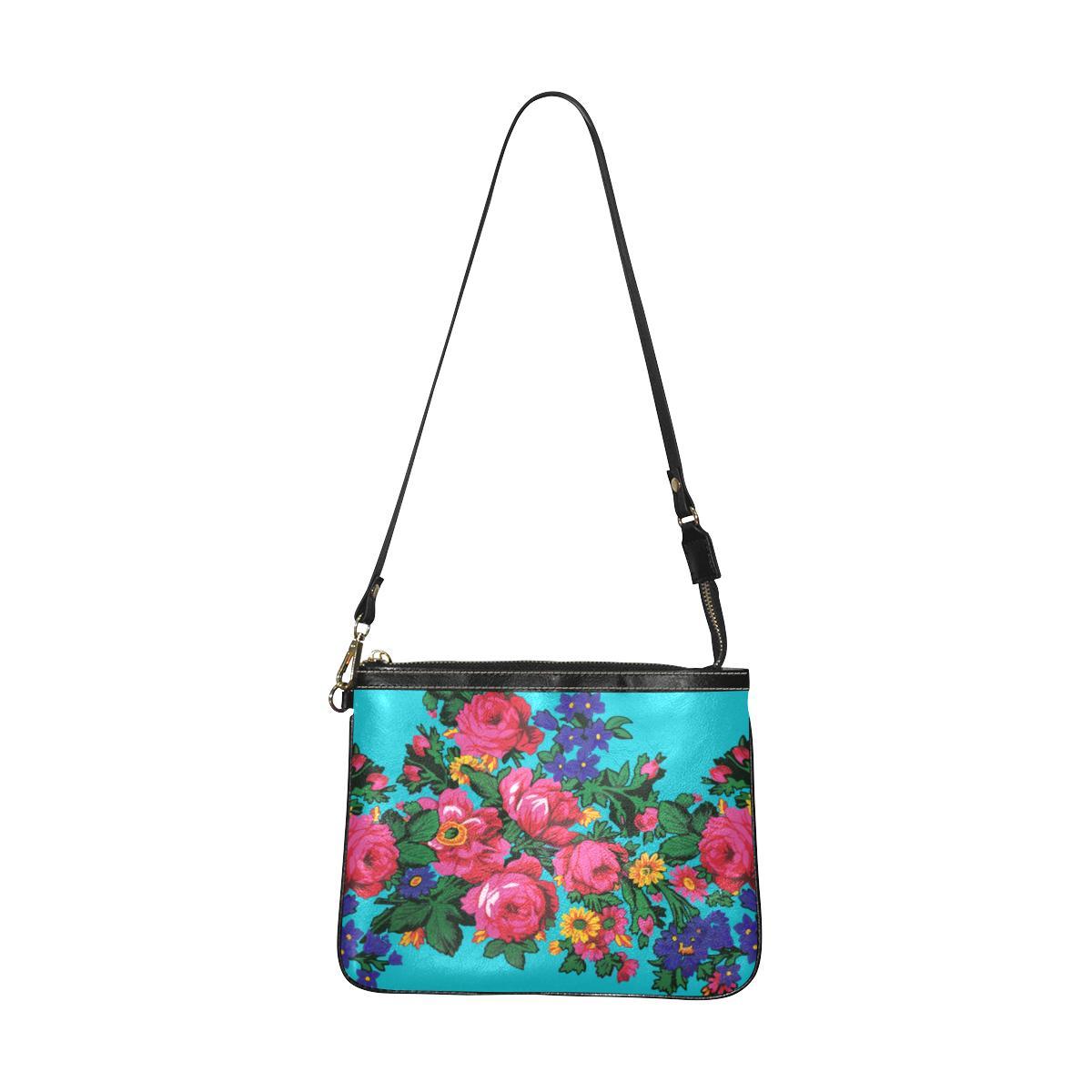 Kokum's Revenge Sky Small Shoulder Bag by 49 Dzine
