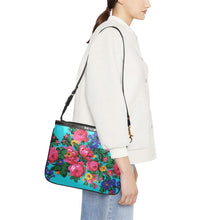 Load image into Gallery viewer, Kokum&#39;s Revenge-Sky Small Shoulder Bag (Model 1710) Small Shoulder Bag (1710) e-joyer 
