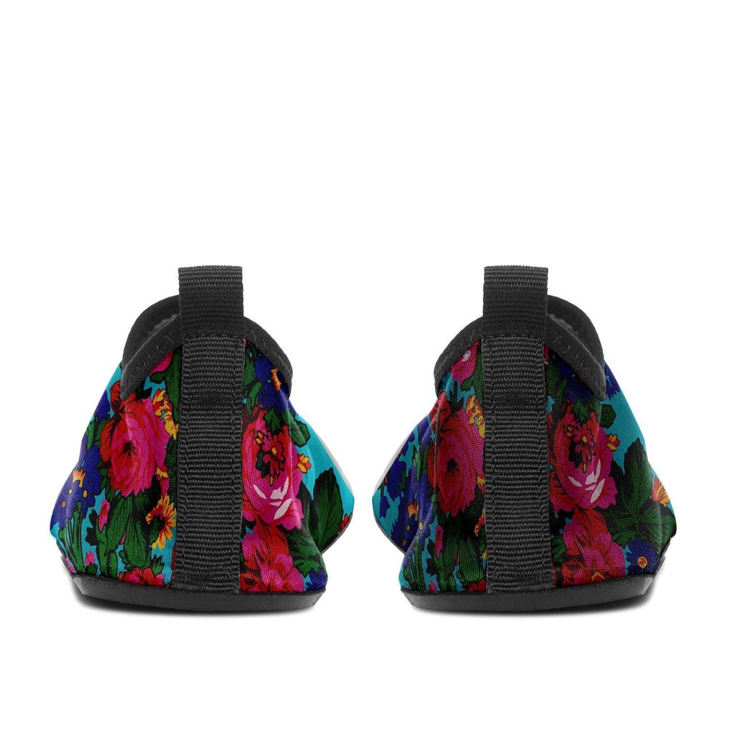 Kokum's Revenge Sky Sockamoccs Kid's Slip On Shoes 49 Dzine 