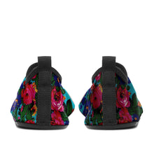 Load image into Gallery viewer, Kokum&#39;s Revenge Sky Sockamoccs Kid&#39;s Slip On Shoes 49 Dzine 
