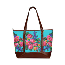 Load image into Gallery viewer, Kokum&#39;s Revenge-Sky Tote Handbag (Model 1642) Tote Handbags (1642) e-joyer 
