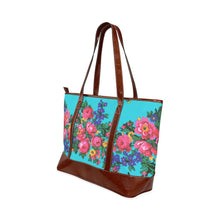 Load image into Gallery viewer, Kokum&#39;s Revenge-Sky Tote Handbag (Model 1642) Tote Handbags (1642) e-joyer 
