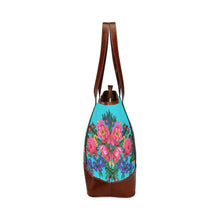 Load image into Gallery viewer, Kokum&#39;s Revenge-Sky Tote Handbag (Model 1642) Tote Handbags (1642) e-joyer 
