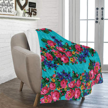 Load image into Gallery viewer, Kokum&#39;s Revenge-Sky Ultra-Soft Micro Fleece Blanket 50&quot;x60&quot; Ultra-Soft Blanket 50&#39;&#39;x60&#39;&#39; e-joyer 
