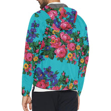 Load image into Gallery viewer, Kokum&#39;s Revenge Sky Unisex All Over Print Windbreaker (Model H23) All Over Print Windbreaker for Men (H23) e-joyer 
