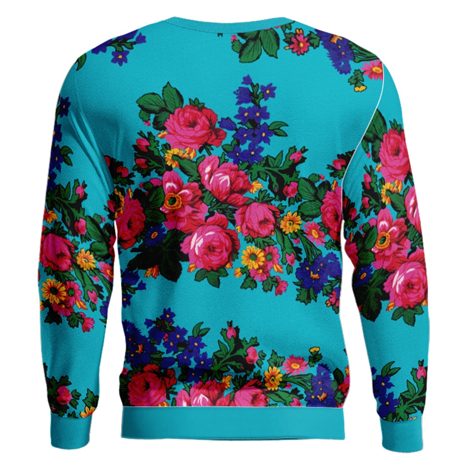 Kokum's Revenge Sky Unisex Crewneck Long Sleeve Top Herman 