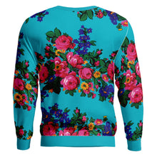 Load image into Gallery viewer, Kokum&#39;s Revenge Sky Unisex Crewneck Long Sleeve Top Herman 
