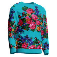 Load image into Gallery viewer, Kokum&#39;s Revenge Sky Unisex Crewneck Long Sleeve Top Herman 
