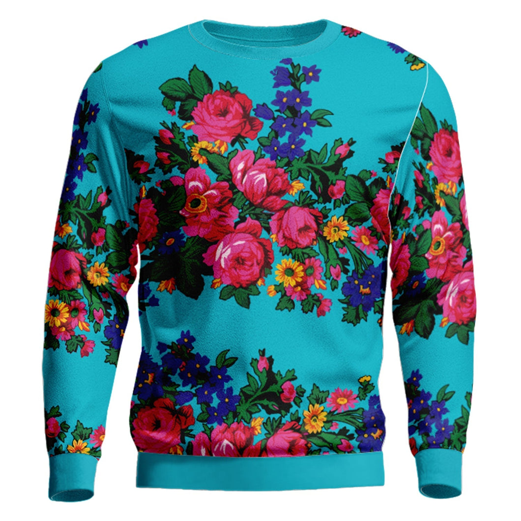 Kokum's Revenge Sky Unisex Crewneck Long Sleeve Top Herman 