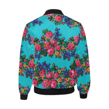 Load image into Gallery viewer, Kokum&#39;s Revenge-Sky Unisex Heavy Bomber Jacket with Quilted Lining All Over Print Quilted Jacket for Men (H33) e-joyer 
