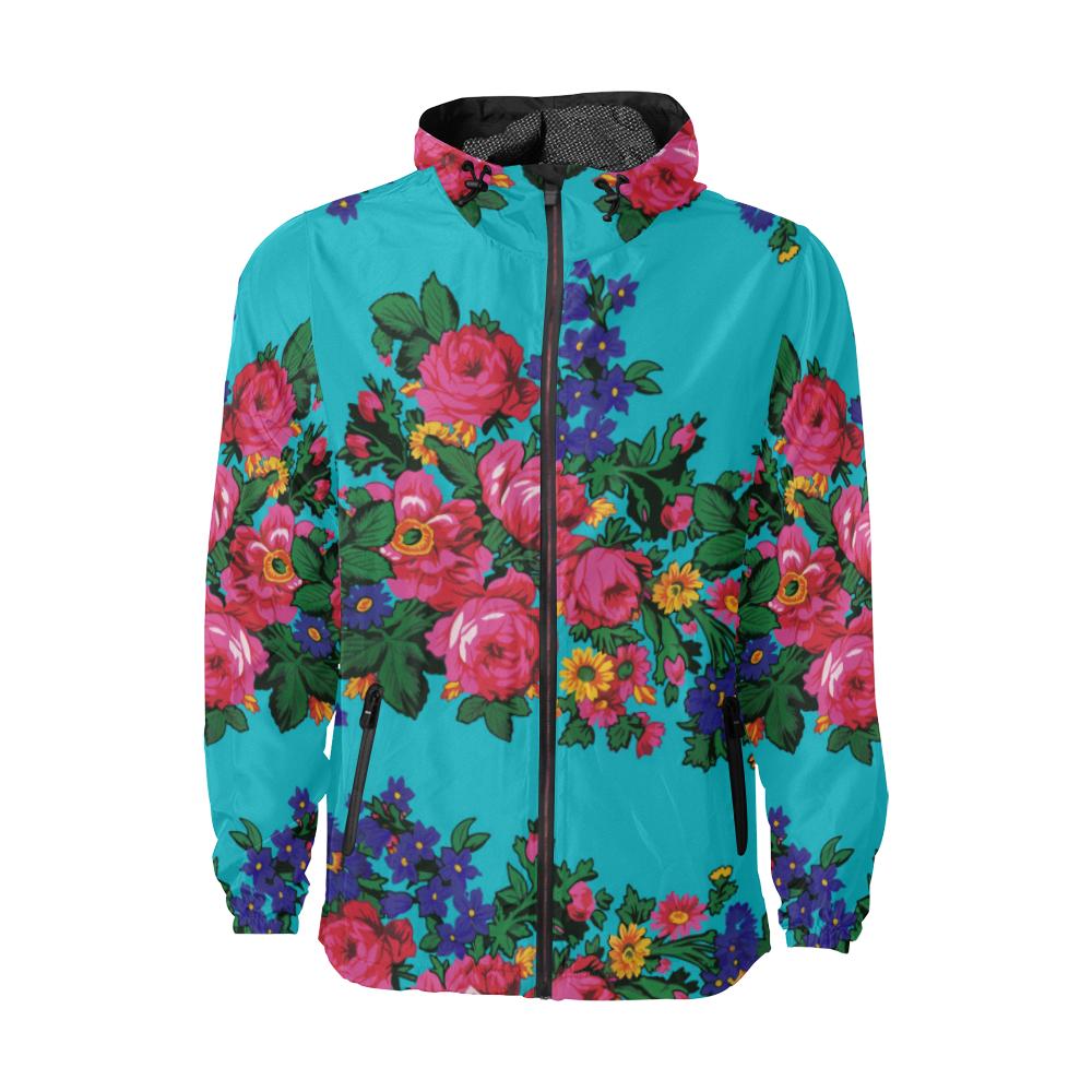 Kokum's Revenge Sky Windbreaker – Men's Jacket by 49 Dzine